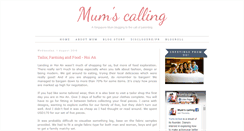 Desktop Screenshot of mumscalling.com